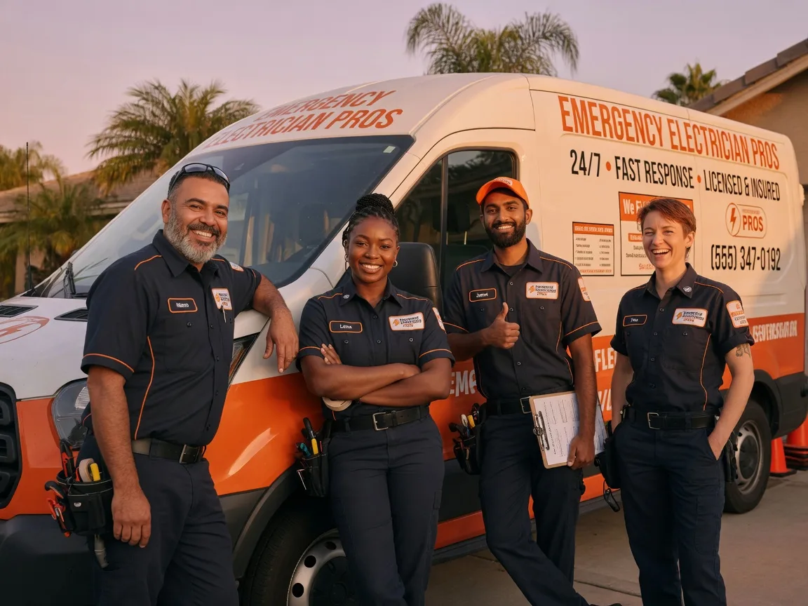 Emergency Electrician company in Stuart, OK