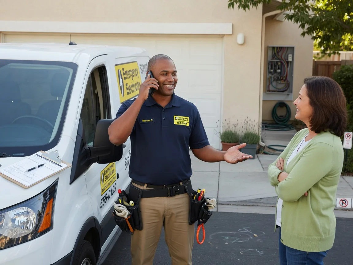 Emergency Electrician Stuart, OK FAQs